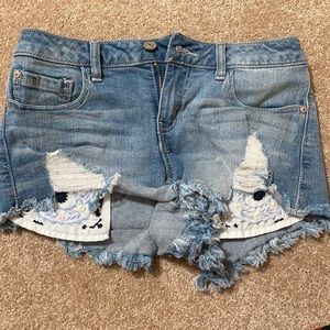Harper Denim shorts